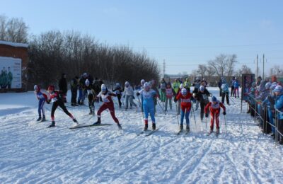 Более 800 жителей Куйбышевского района приняли участие в «Лыжне России»
