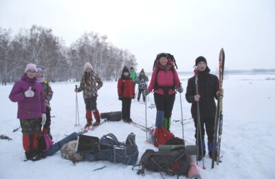 Фестиваль зимнего туризма «Мороз» состоялся в Куйбышевском районе