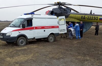 Более 1000 человеческих жизней уже спасла санитарная авиация в Новосибирской области