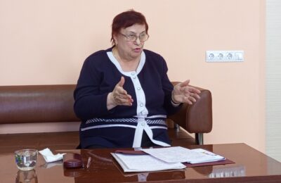 Почти полвека посвятила себя профессии воспитатель Валентина Мичкова в Куйбышеве