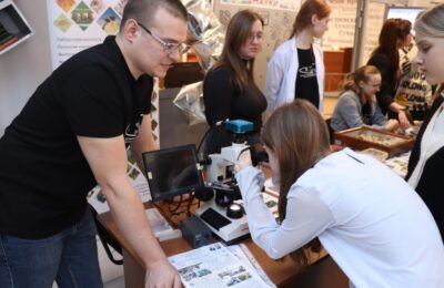 Молодые ученые встретились с куйбышевскими школьниками