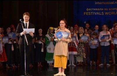 Одаренную танцовщицу из Куйбышева наградили премией губернатора