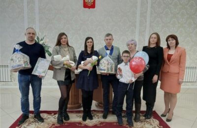 Родились 29 февраля: в Куйбышеве прошла церемония имянаречения новорожденных