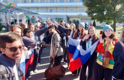 Более 160 молодых активистов из Новосибирской области участвуют во Всемирном фестивале молодежи