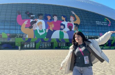 Педагог из Куйбышева стала волонтером Всемирного фестиваля молодежи – 2024