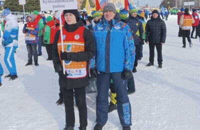 Бронзу завоевали куйбышевские спортсмены в X Зимней спартакиаде