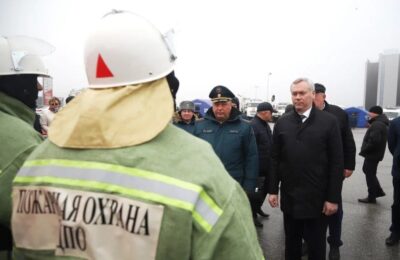 Системы предупреждения и ликвидации ЧС в регионе оценил губернатор Андрей Травников