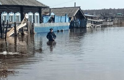 Куйбышевские спасатели эвакуировали жителей Орловки в Новосибирской области