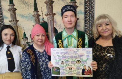 Татарские семьи Куйбышевского района победили в областном конкурсе