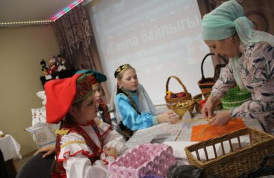 Татарские мастера из Куйбышевского района отмечены в областном конкурсе