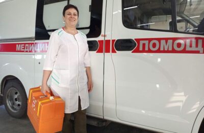Почти 30 лет Марина Мигерова работает фельдшером скорой медпомощи в Куйбышеве