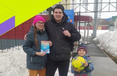 Семья из Куйбышева стала финалистом Всероссийского проекта «Всей семьей»