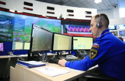 Новая цифровая платформа поможет реагировать на ЧС в Новосибирской области