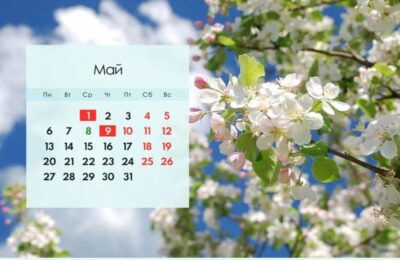 Стали известны даты майских выходных дней в Новосибирской области