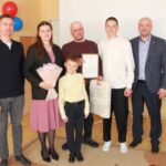 В Куйбышевском районе чествовали семьи с активной жизненной позицией
