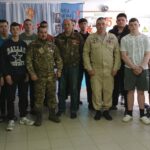 В Куйбышеве студенты встретились с ветеранами боевых действий