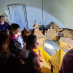 Экскурсию с фонариками организовала «Единая Россия» в Куйбышеве