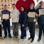 Школьникам в Куйбышеве вручили свидетельства о получении рабочей профессии