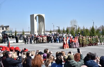Мемориал памяти павших в ходе проведения СВО открыт в Новосибирской области