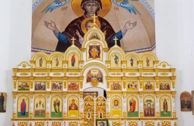 Православные христиане Новосибирской области отмечают Великую пятницу