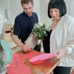 Пять пар сочетались браком в Международный день семьи в Куйбышеве