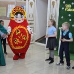 С особенностями двух культур знакомились куйбышевские школьники
