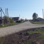 Завершен первый этап ремонта дороги в селе Куйбышевского района