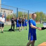 Куйбышевские полицейские стали призерами соревнований по мини-футболу