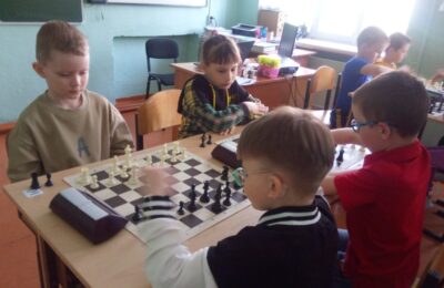Турнир юных шахматистов состоялся в Куйбышеве