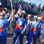 Команда Куйбышевского района успешно участвует в финале XXXVII спортивных игр