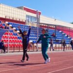 Спортивный праздник ко Дню защиты детей состоялся в Куйбышеве