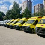 Новосибирская область является регионом с молодым парком машин скорой помощи