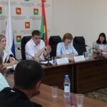 Делегация департамента молодёжной политики работает в Куйбышевском районе