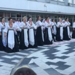 Сибирский народный хор выступил для участников СВО в госпитале Москвы