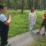 Бойцу СВО из Новосибирской области помогают восстановиться после ранения