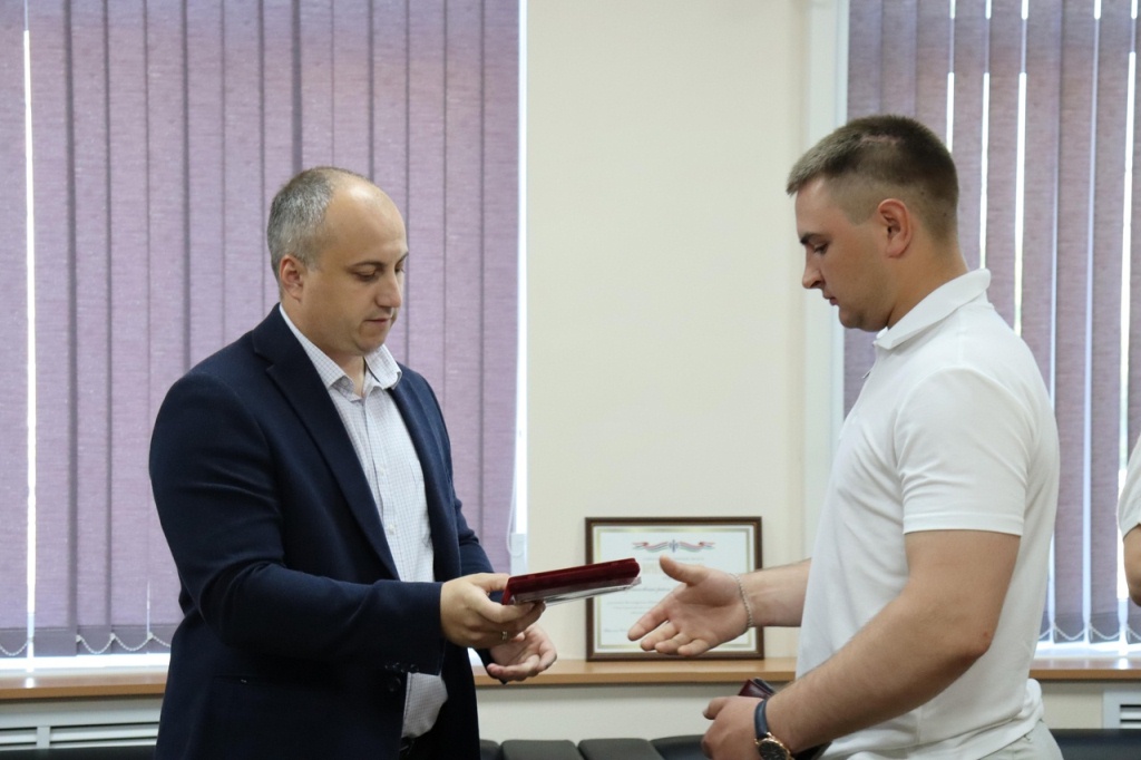 Медалью «За отвагу» награжден участник СВО из Куйбышевского района