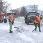 Более 1000 единиц техники готовы выйти на уборку дорог Новосибирской области от снега