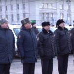 Более 60 новых машин получили полицейские Новосибирской области