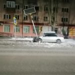 Восемь ДТП произошло в Куйбышевском районе за неделю