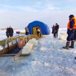 Крещенские купания продолжаются на водоемах Новосибирской области