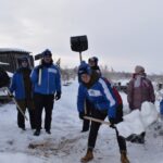 «Снежный десант» приедет в Куйбышевский район