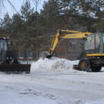 Городская служба дорожного хозяйства достойно справилась с последствиями снегопада