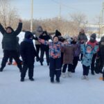 Зимний день здоровья прошел в селе Куйбышевского района