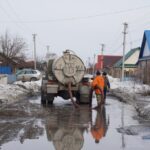 Городская служба дорожного хозяйства Куйбышева приходит на помощь населению