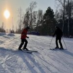 Команда Новосибирской области участвует в Первом Всероссийском «Кубке Защитников Отечества» по зимним видам спорта