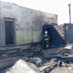 Восьмилетняя девочка спасла младших братьев на пожаре в Куйбышевском районе