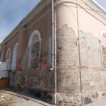 Здание старейшей школы Сибири ремонтируют капитально