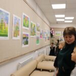 Выставка «О героях былых времен» открылась в Детской художественной школе