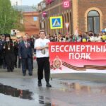 Куйбышевский район празднует юбилей Великой Победы
