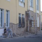 1 сентября Дворец культуры в Куйбышеве встретит в новом фасаде